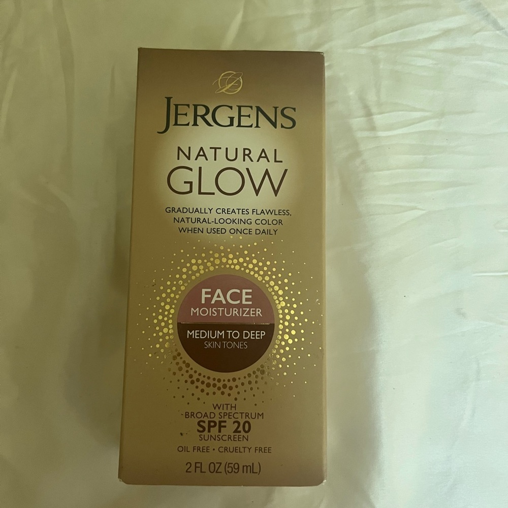 Jergens Natural Glow Daily Firming Moisturizer